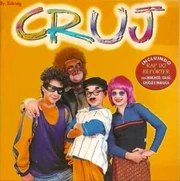 The CRUJ music CD, starring Caju, Macaco, Chiclé and Maluca.