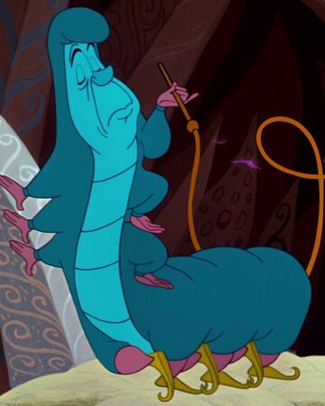 Caterpillar Disney Wiki Fandom Her skin is a sickly gray color, and she's put so much strain on her body that her hair is turning white. caterpillar disney wiki fandom