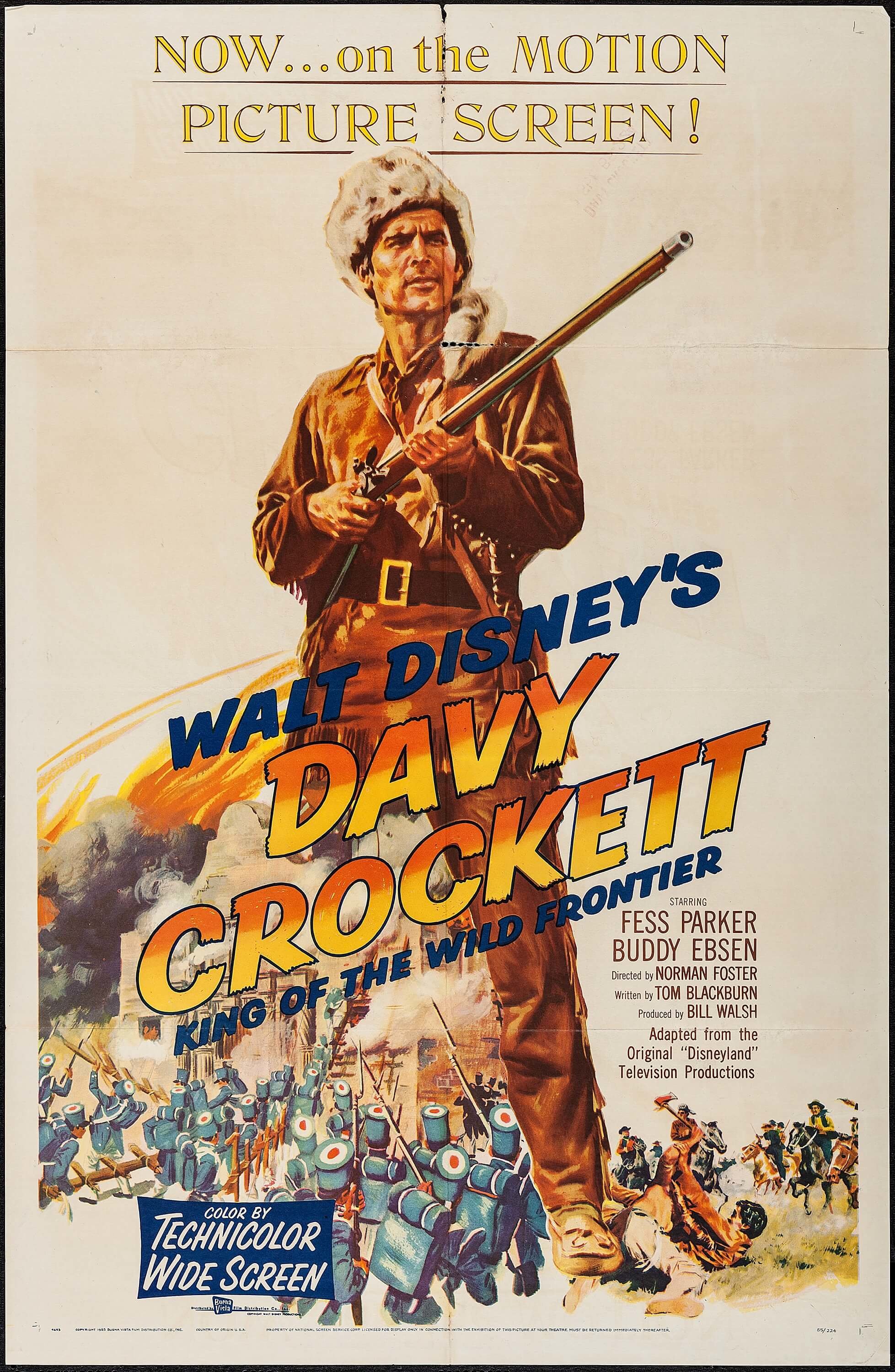 Davy Crockett, King of the Wild Frontier | Disney Wiki | Fandom