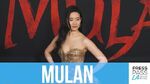 Disney's Mulan World Premiere Yifei Liu, Christina Aguilera, Donnie Yen, Jet Li, Jason Scott Lee
