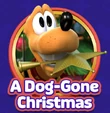 Disney Magic Match 3D - Winter Holiday - A Dog-Gone Christmas