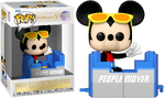 1163. Mickey Mouse on the PeopleMover (Walt Disney World 50th Anniversary) (2022)