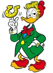 Gladstone Topolino.png (107 KB) Gladstone's appearance in Topolino.