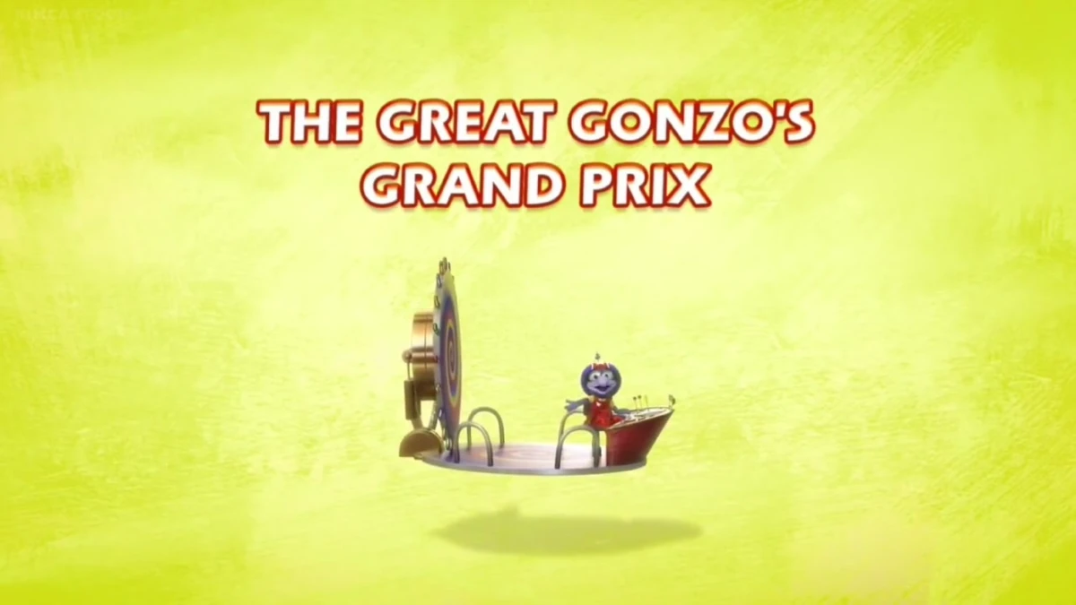 The Great Gonzo's Desert Grand Prix | Disney Wiki | Fandom