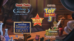 the great mouse detective dvd menu