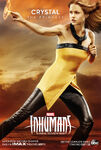 Inhumans Character Poster 02