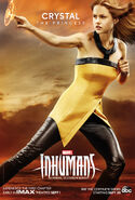 Inhumans Character Poster 02