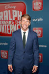 Jack McBrayer at the Ralph Breaks the Internet premiere in November 2018.