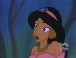 Jasmine in awe.