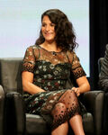 Jenny Slate speaks at the Married panel at the 2014 Summer TCA Tour.