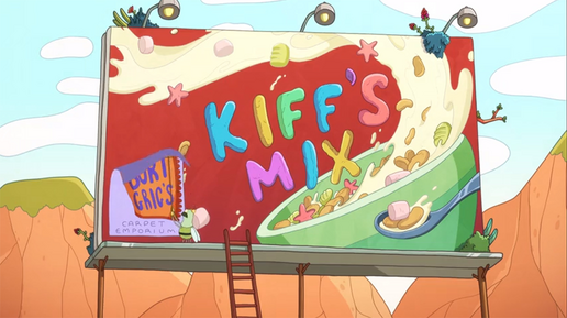 Kiff's Mix title card