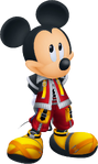 Mickey in Kingdom Hearts II