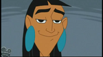 Kuzco thinking