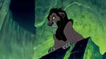 Scar watches the hyenas banter like lunatics