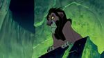 Scar watches the hyenas banter like lunatics.