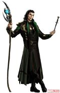 Loki (alternate costume) from Marvel: Avengers Alliance