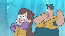 Mabel and Soos singing