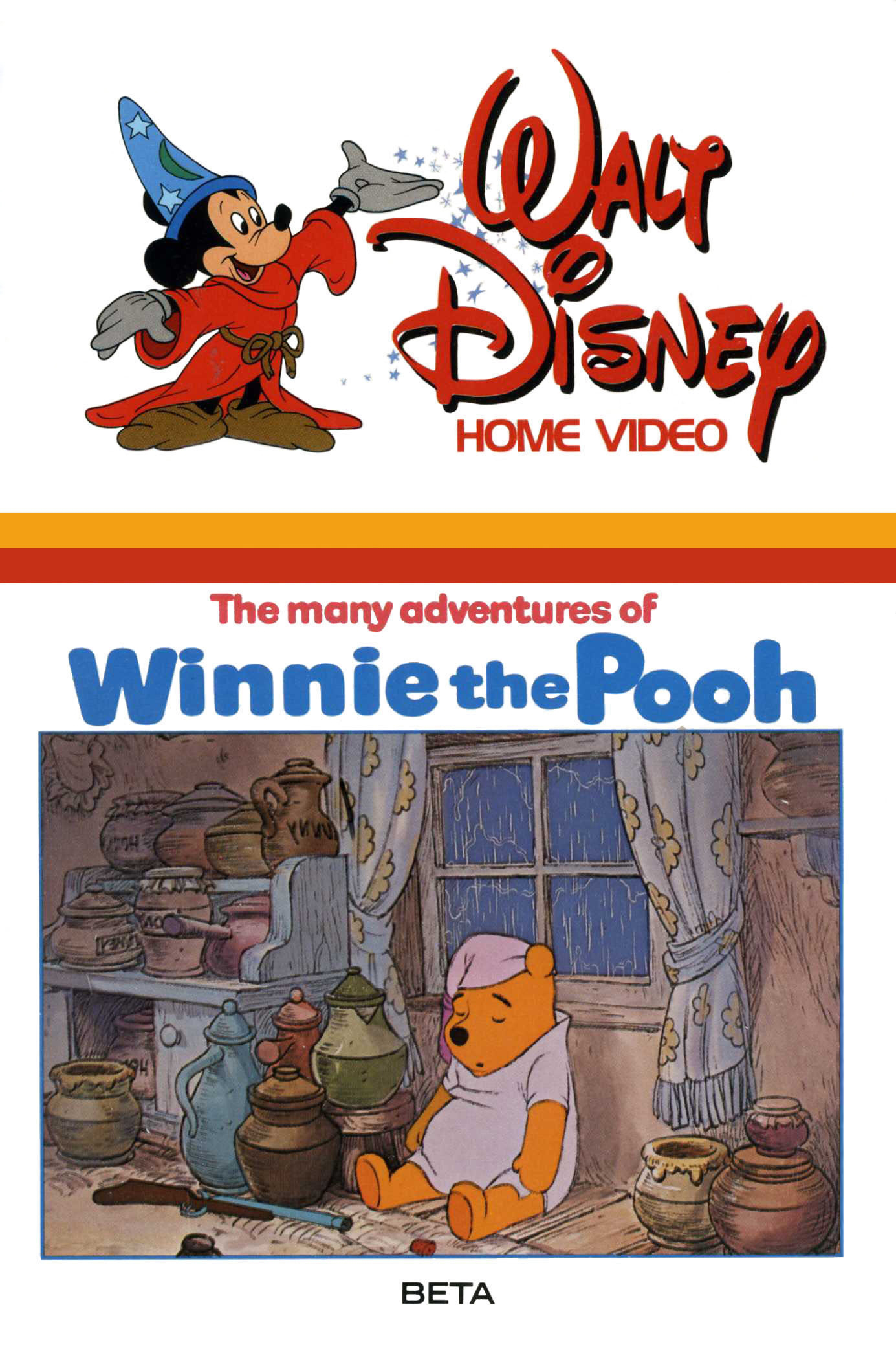 Pooh's Tummy, The Mini Adventures of Winnie The Pooh