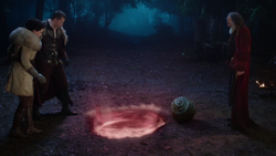 Once Upon a Time - 4x16 - Best Laid Plans - Spell Enacted