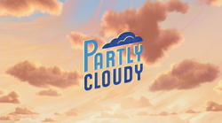Partly Cloudy title card
