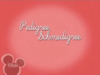 Pedigree Schmedigree