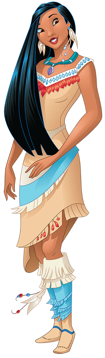 Pocahontas (character) - Wikipedia