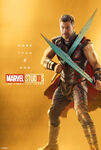 Poster gold thor