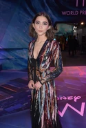 Rowan Blanchard at A Wrinkle in Time premiere in March 2018.