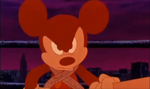 Runaway Brain - Mickey is serious