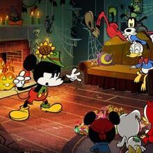 Morty And Ferdie Fieldmouse Disney Wiki Fandom