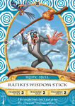 Rafiki's Sorcerers of the Magic Kingdom spell card.