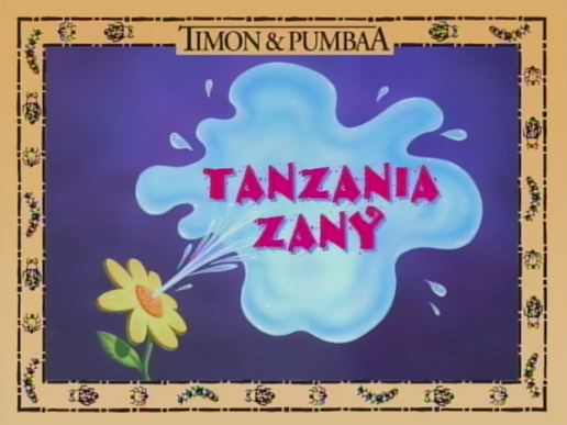 Tanzania Zany