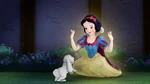 Clover comes up to Snow White