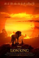 The Lion King 2019 first poster