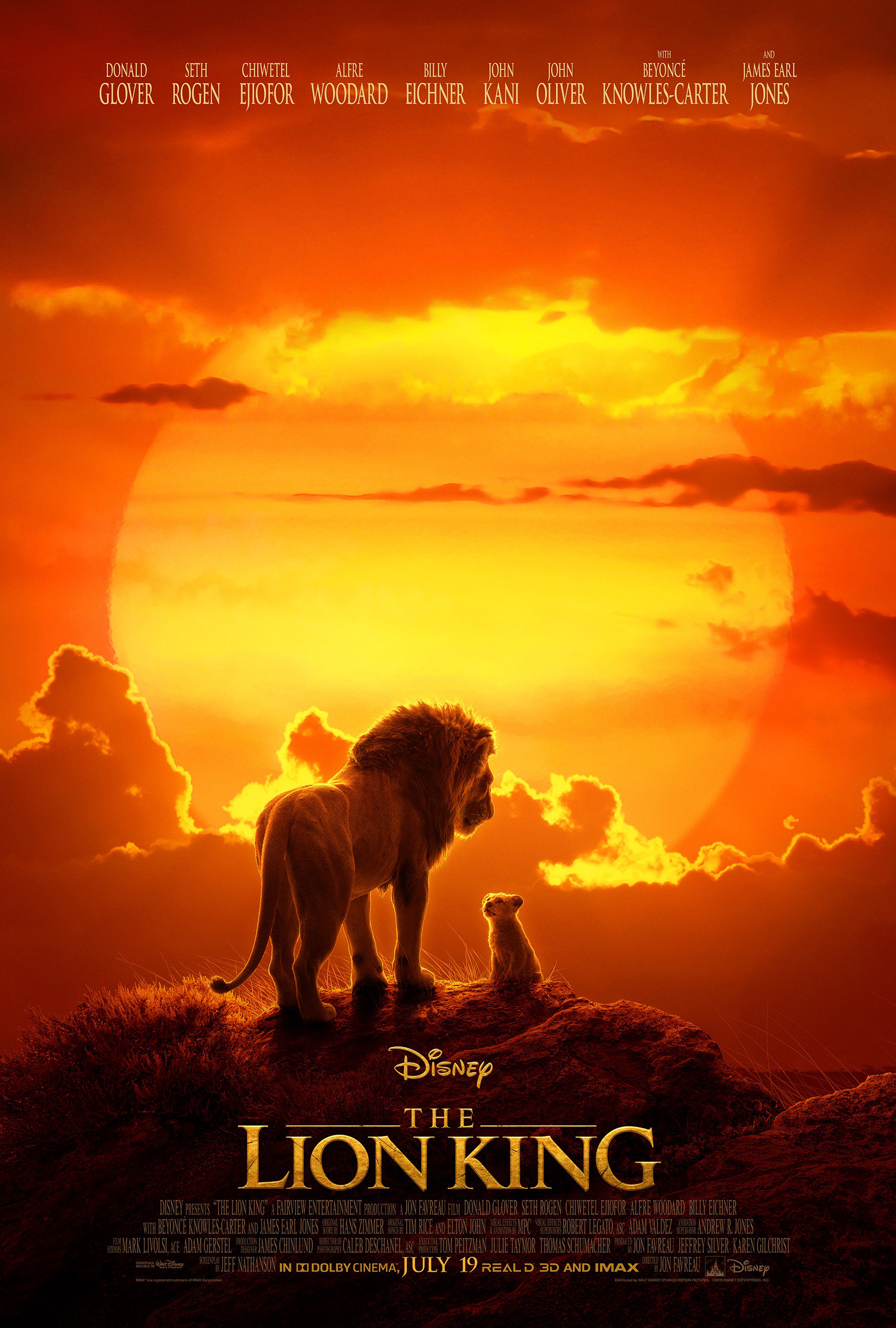 The Lion King (2019 film), Disney Wiki