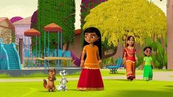 The Teej Festival Mystery