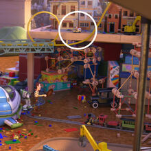 Pizza Planet Truck Gallery Disney Wiki Fandom