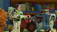 Toy story 3 sparks with buzz
