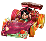 Vanellope's kart