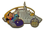 WDW - Stitch's Magical Adventure - Space Mountain