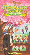 The 1990 VHS release of Zip-A-Dee-Doo-Dah.
