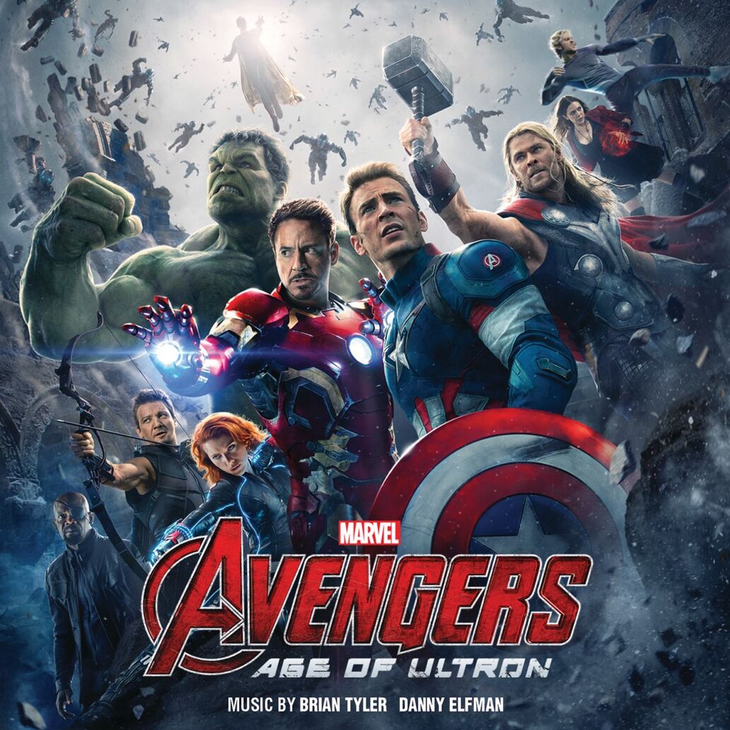 Marvel soundtrack. Альтрон. Avengers.