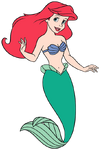 Ariel clipart 2020