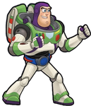 Buzz in Disney Heroes: Battle Mode