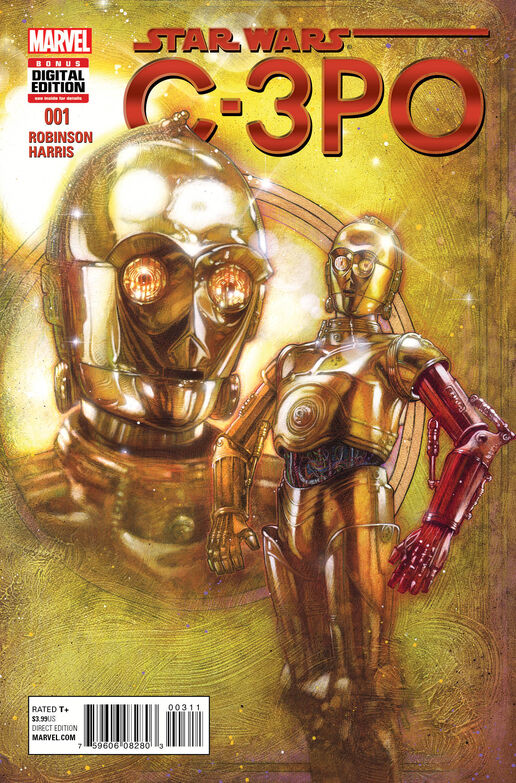C-3PO Marvel Cover 01