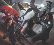 Captain America Civil War - Concept Art - Avengers