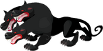 Cerberus in Kingdom Hearts χ