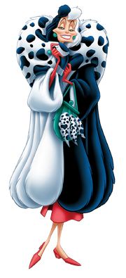 Cruella De Vil render
