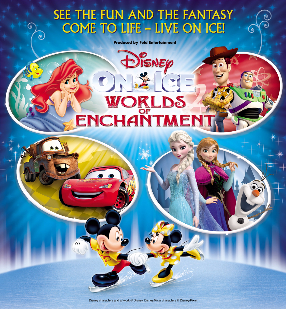 Disney on Ice: Worlds of Enchantment  Disney Wiki  Fandom