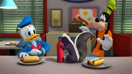 Donald's Stinky Day still